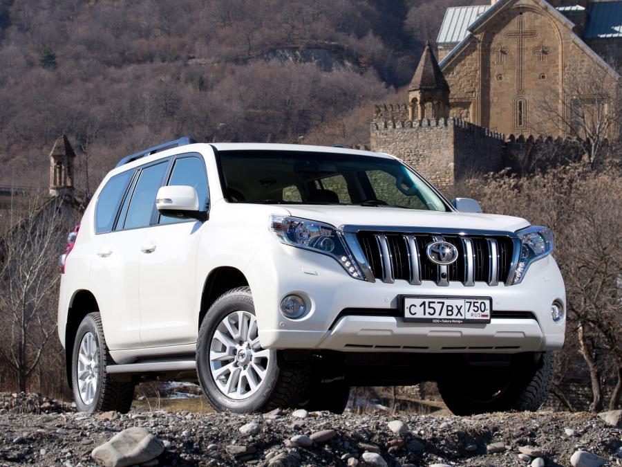  Toyota Land Cruiser Prado 2013 года  (CIS) (фото 16 из 25)